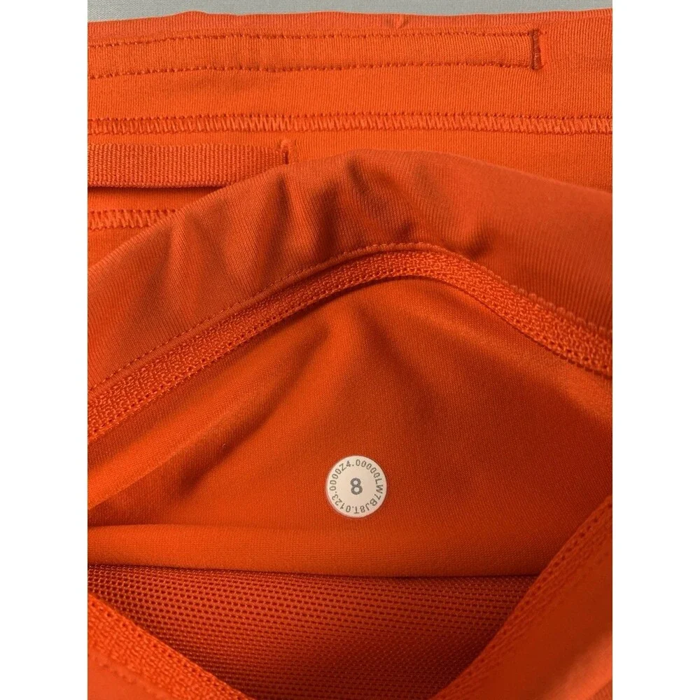 Lululemon Speed Up Lined Short Size 8
